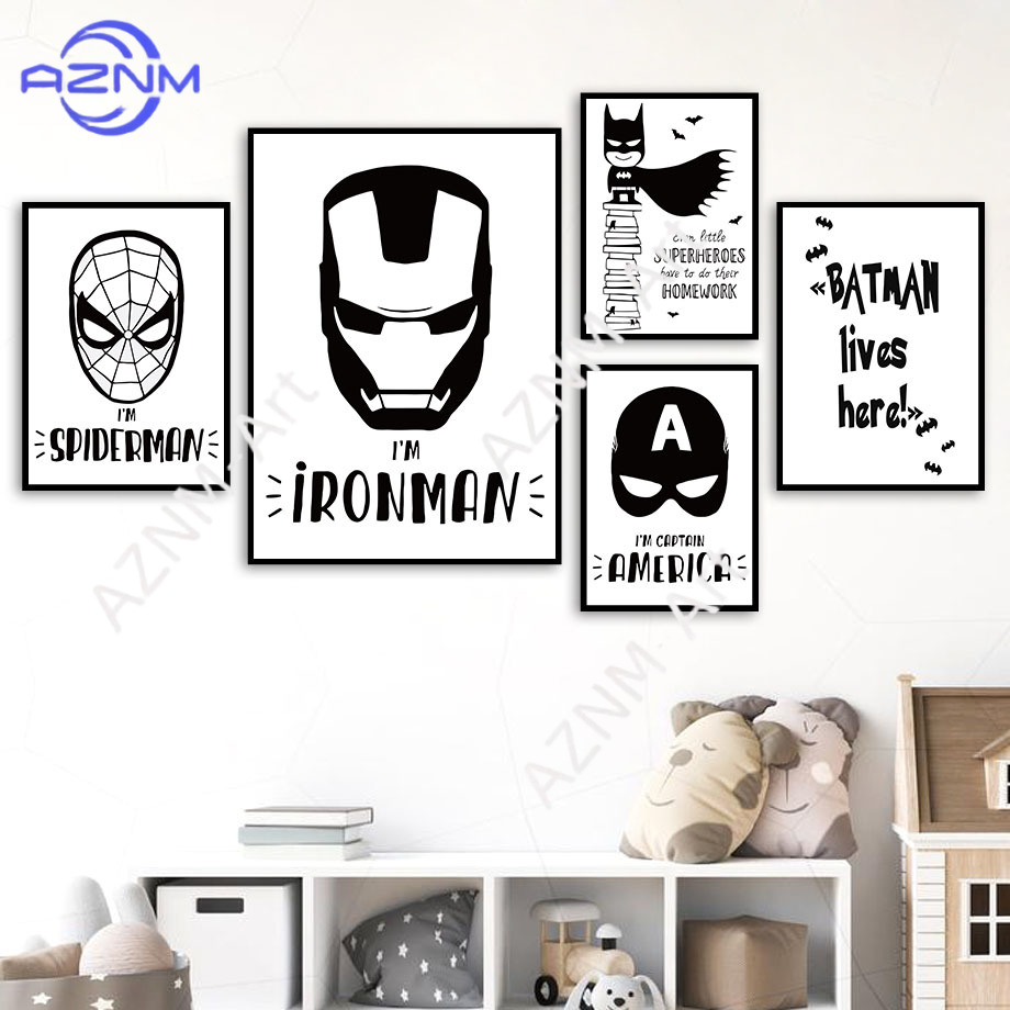 Duvar sanatı tuval yağlıboya Y - Baby Nursery Decor Boy incelemesi ve fiyatı