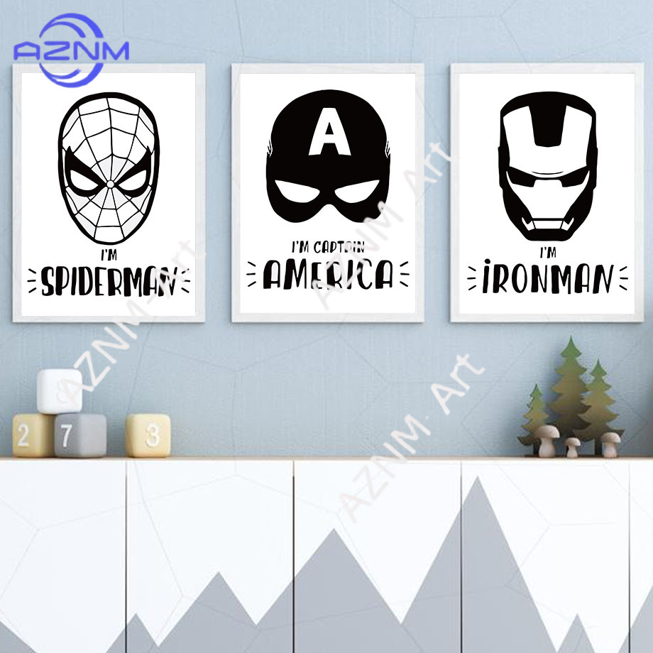 Duvar sanatı tuval yağlıboya Y - Baby Nursery Decor Boy incelemesi ve fiyatı