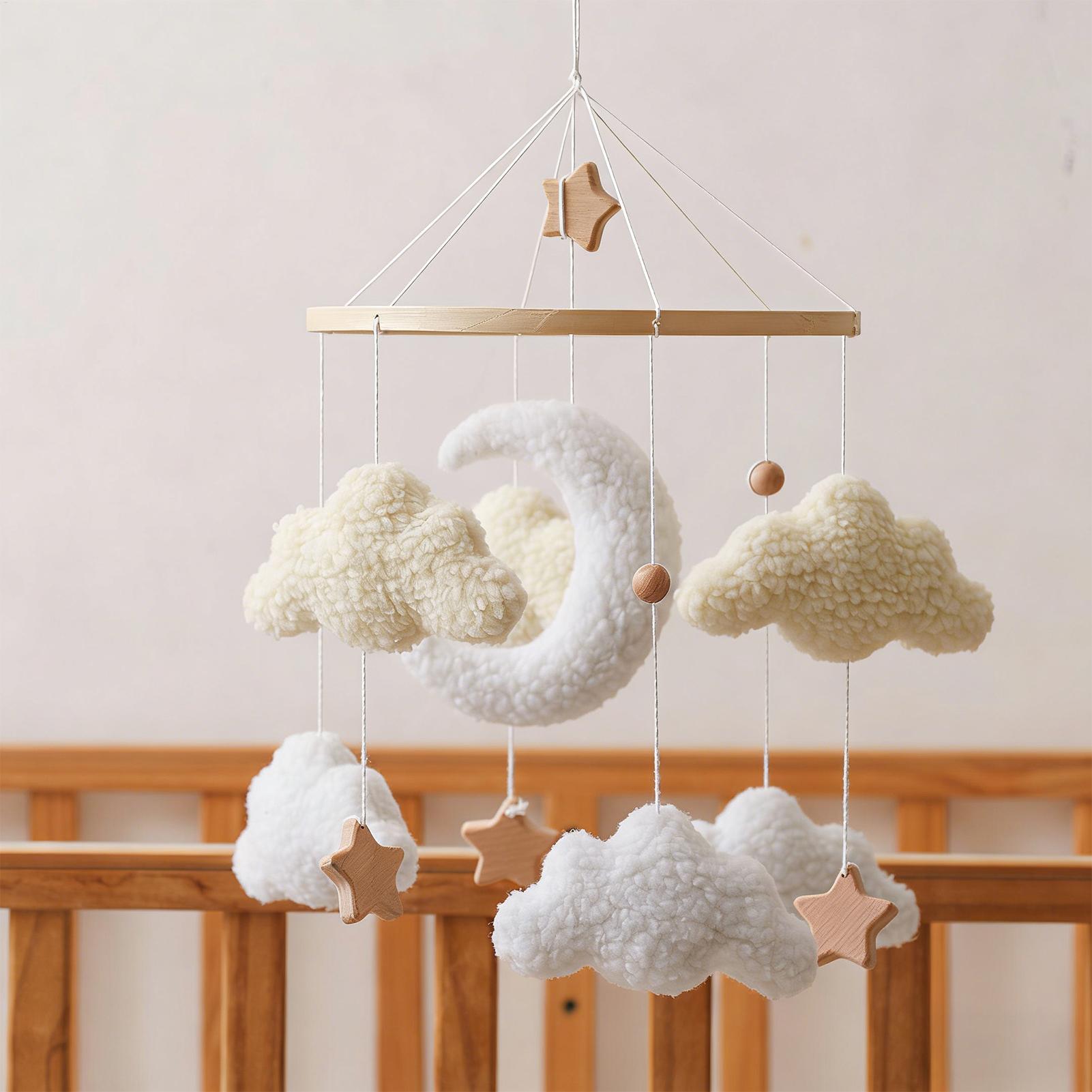Ahşap Beşik Döner Oyuncak Bebe - Baby Nursery Decor Boy incelemesi ve fiyatı