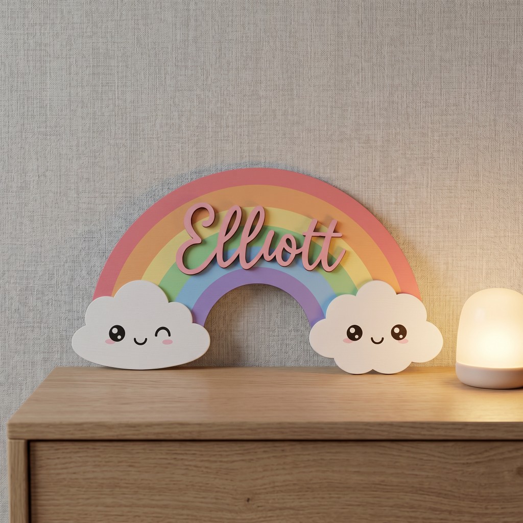 1 Adet Özel Tasarım Sevimli Gü - Baby Nursery Neutral incelemesi ve fiyatı